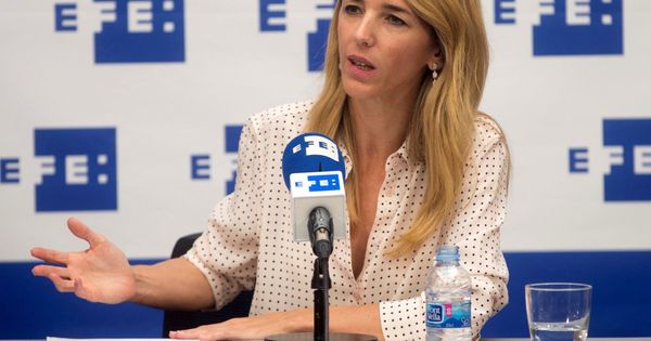 Foto: GRAF3721 BARCELONA, 19 4 2019.- La candidata del PP a las elecciones generales por Barcelona, Cayetana Álvarez de Toledo (Efe)