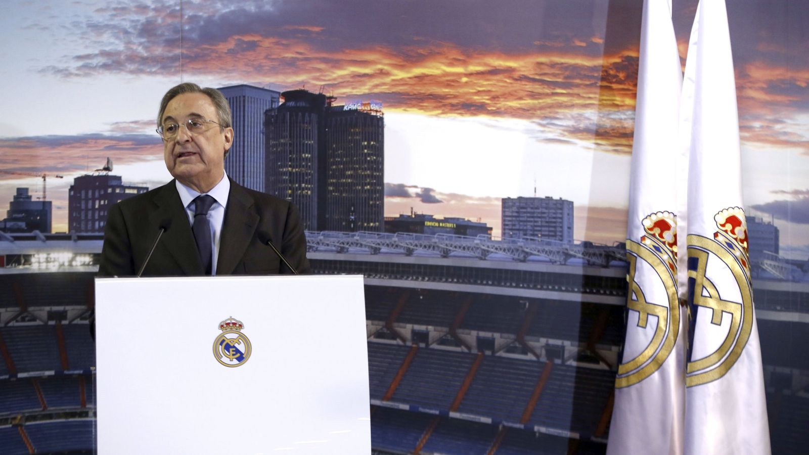 Foto: La Asociación de Socios Real Madrid envío una carta a Florentino Pérez con una serie de propuestas concretas (EFE)