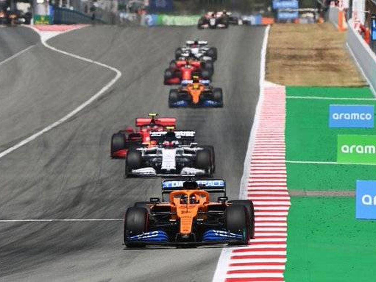 Foto: Carlos Sainz logró culminar un Gran Premio sin problemas tras una racha de mala fortuna. (McLaren)