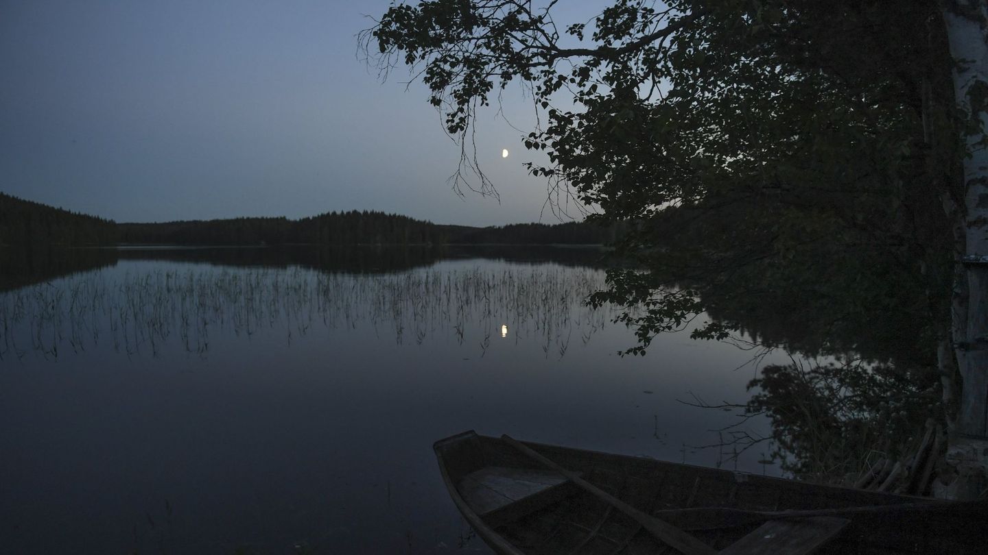 Una noche de verano en Sulkava, en el sureste de Finlandia | EFE