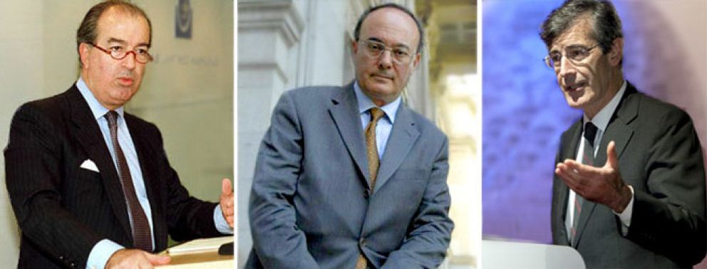 Foto: Guindos propone una terna para gobernador del BdE: Linde, Sainz de Vicuña y Bécker