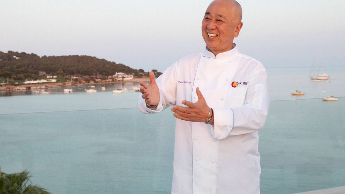 Los secretos de Nobu Matsuhisa, uno de los mayores difusores mundiales del sushi