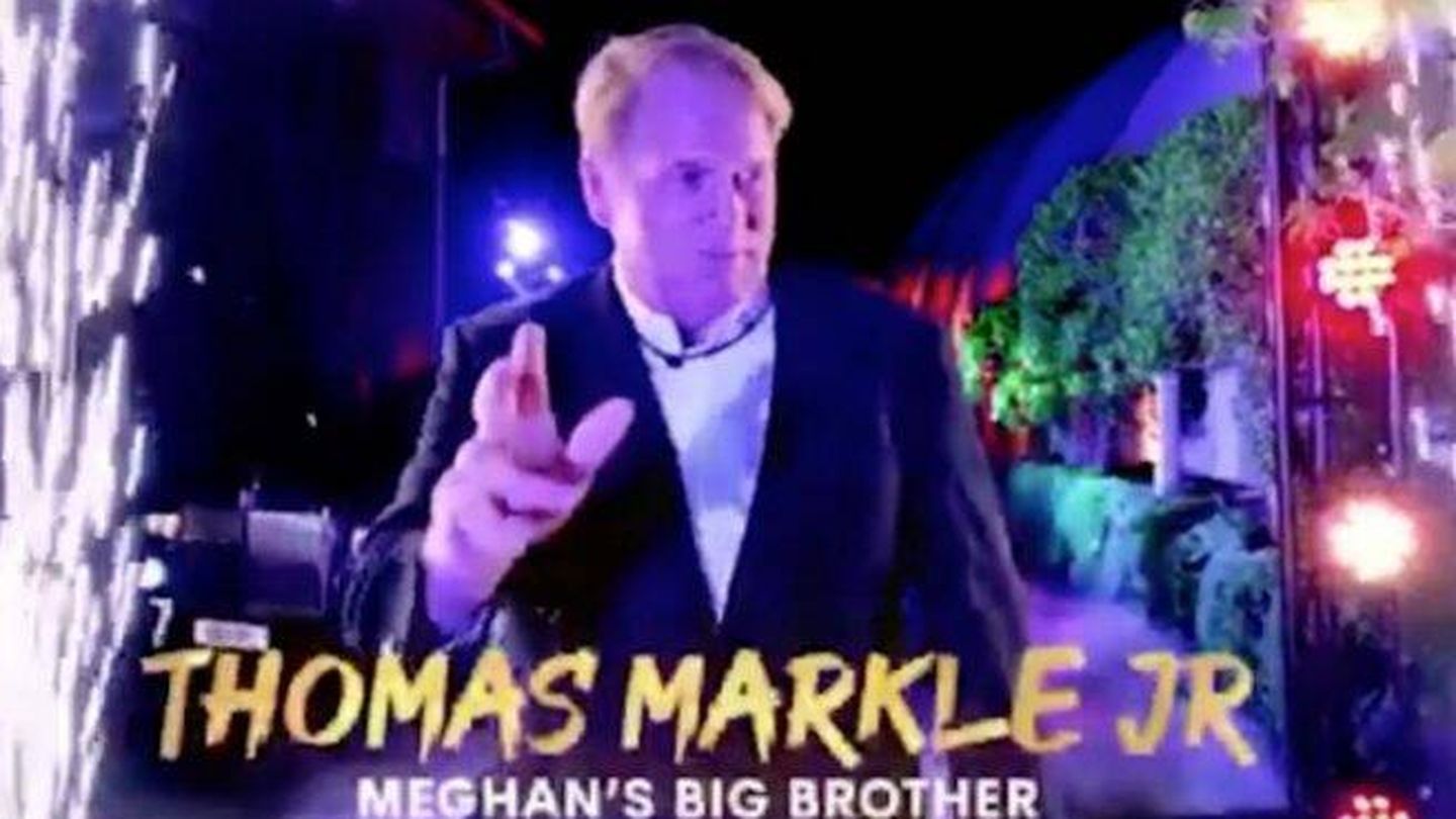 Thomas Markle Jr., en el vídeo de presentación de su participación en 'Big Brother Australia'. (Cortesía Channel Seven)