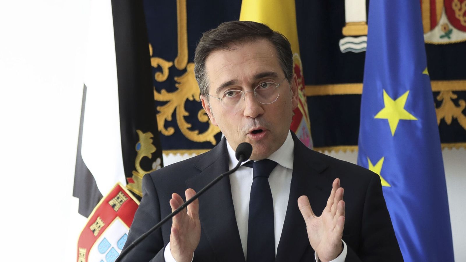 En vídeo | José Manuel Albares comparece en el Congreso para informar sobre la gestión de sus competencias en Ceuta