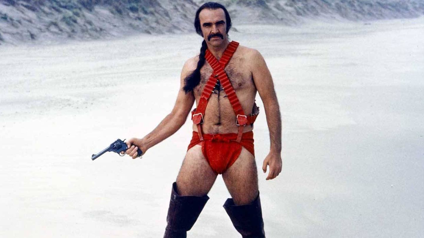 Sean Connery en 'Zardoz', de John Boorman. 