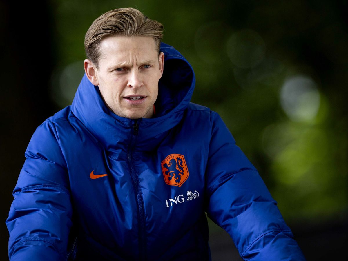 Foto: El neerlandés se queda sin Eurocopa. (EFE/Koen Van Weel)