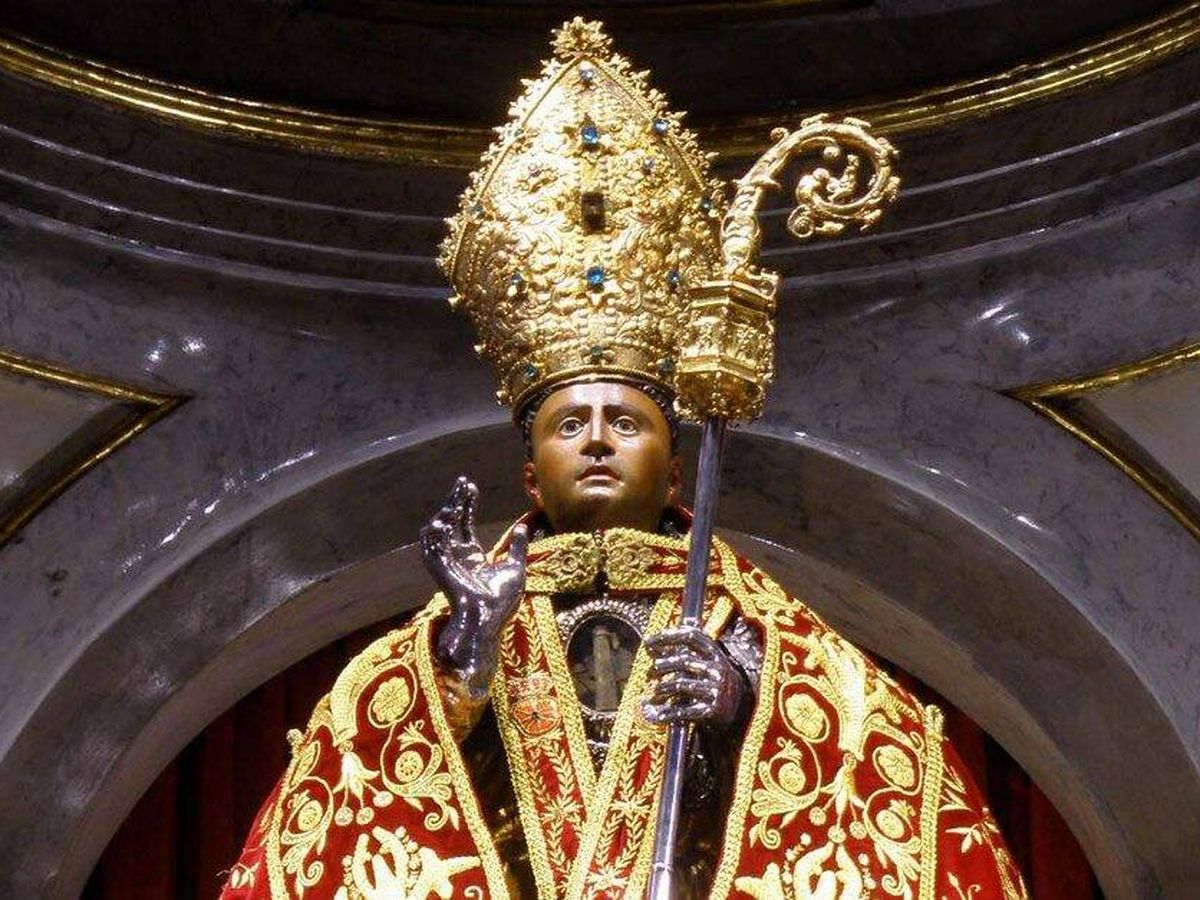 Foto: ¿Quién fue San Fermín? Esta es la leyenda del santo que debes conocer (Foto: Real Academia de la Historia)