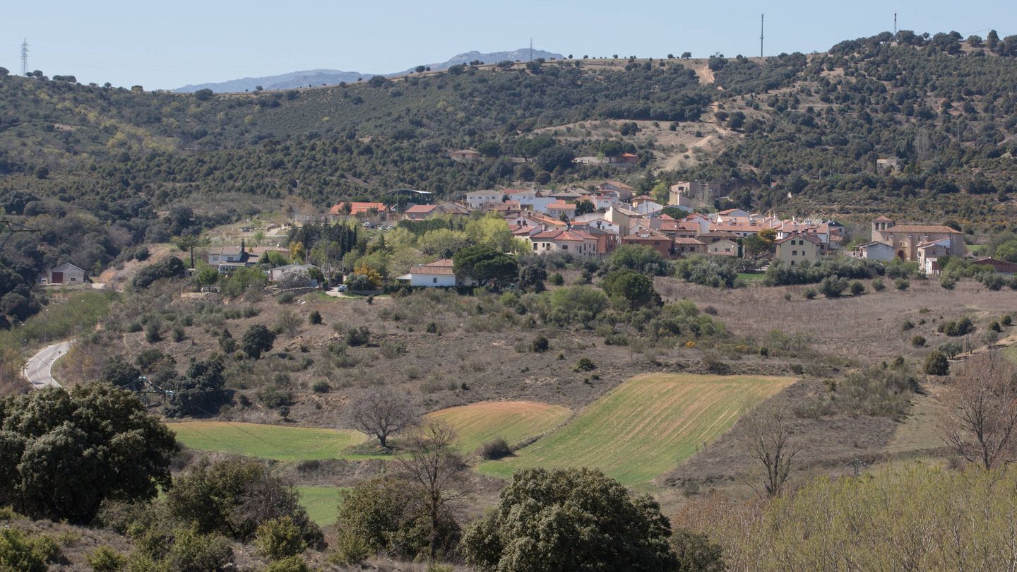 Redueña es uno de los municipios estancados en la Sierra Norte de Madrid. (D.B.)