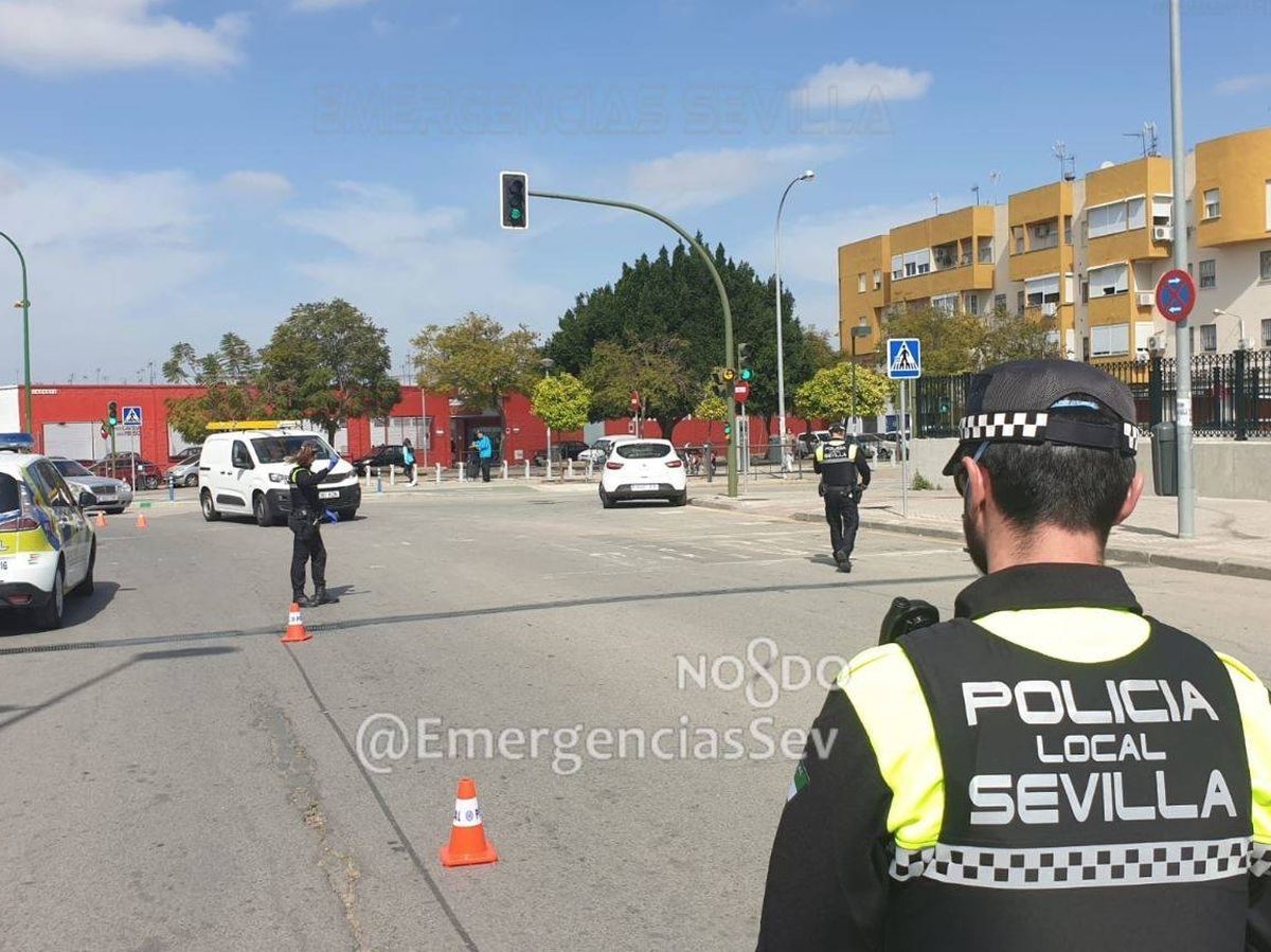 Foto: La Policía Local de Sevilla (Emergencias Sevilla)