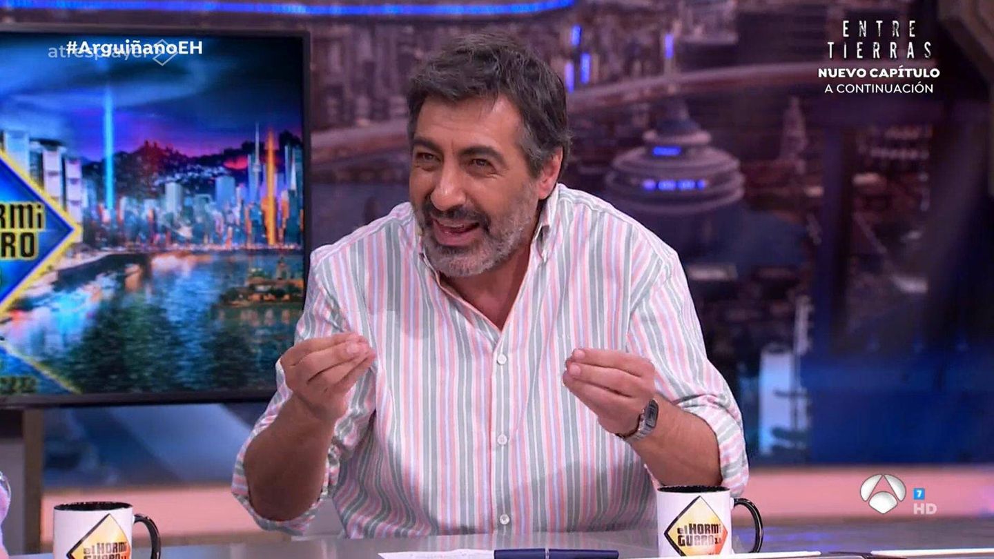 Juan del Val, en 'El hormiguero'. (Antena 3)