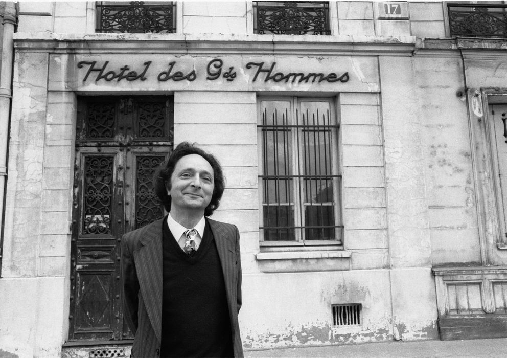 Foto: El historiador y profesor de la Universidad de Oxford Theodore Zeldin fotografiado en París el 25 de mayo de 1979. (Sophie Bassouls/Sygma/Corbis)