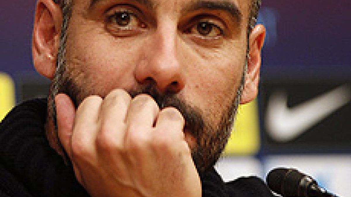Guardiola: "Si Pepe ha dicho que fue involuntario, él sabrá"
