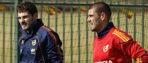 Víctor Valdés, un portero 'diez' a la sombra de Casillas