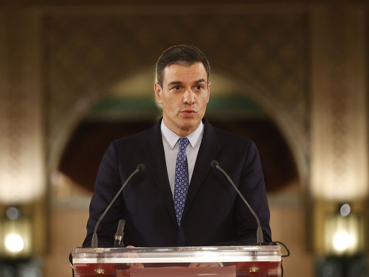 Foto: El presidente del Gobierno, Pedro Sánchez. (EFE/Mariscal)