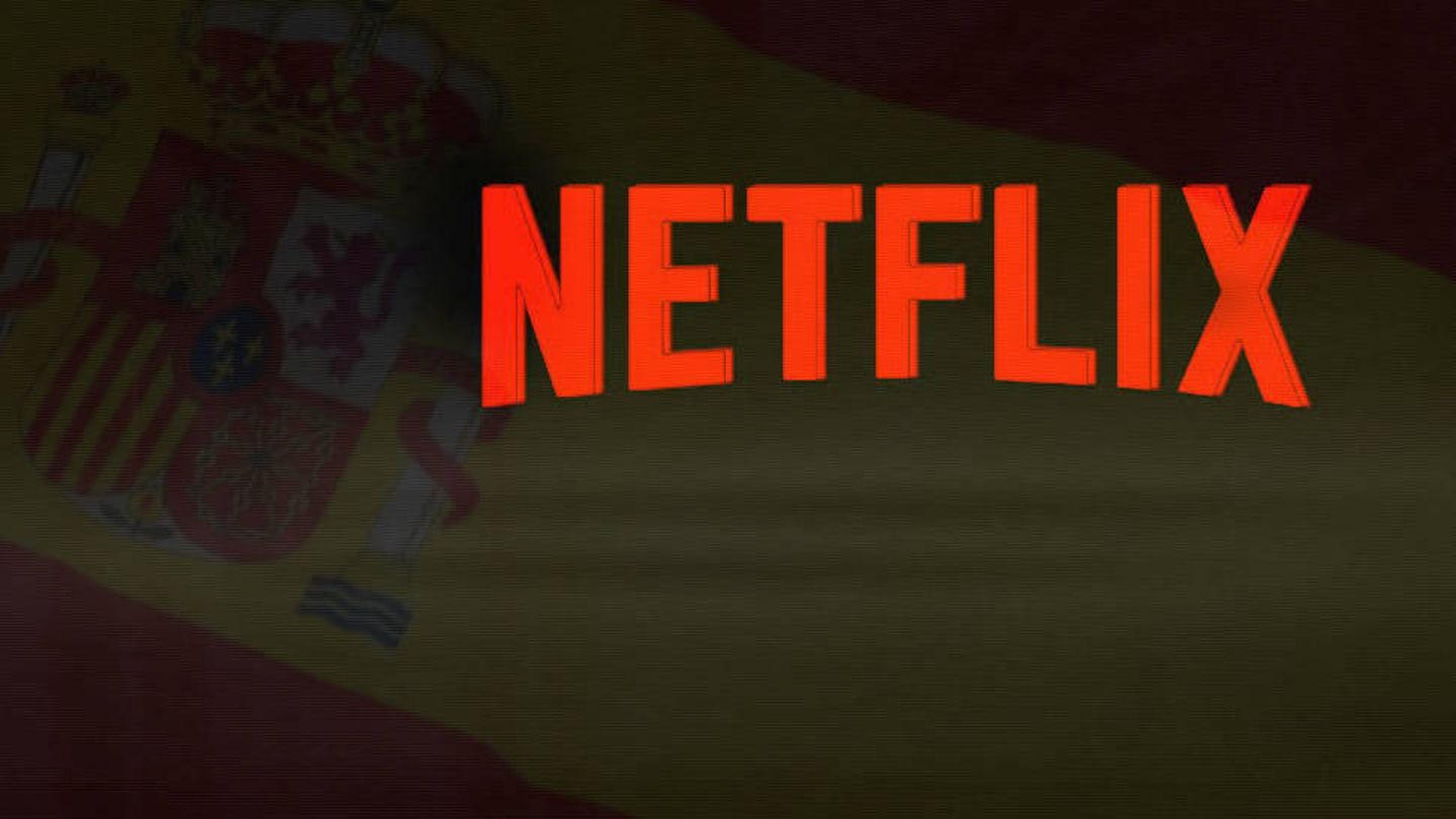 Logotipo de Netflix.