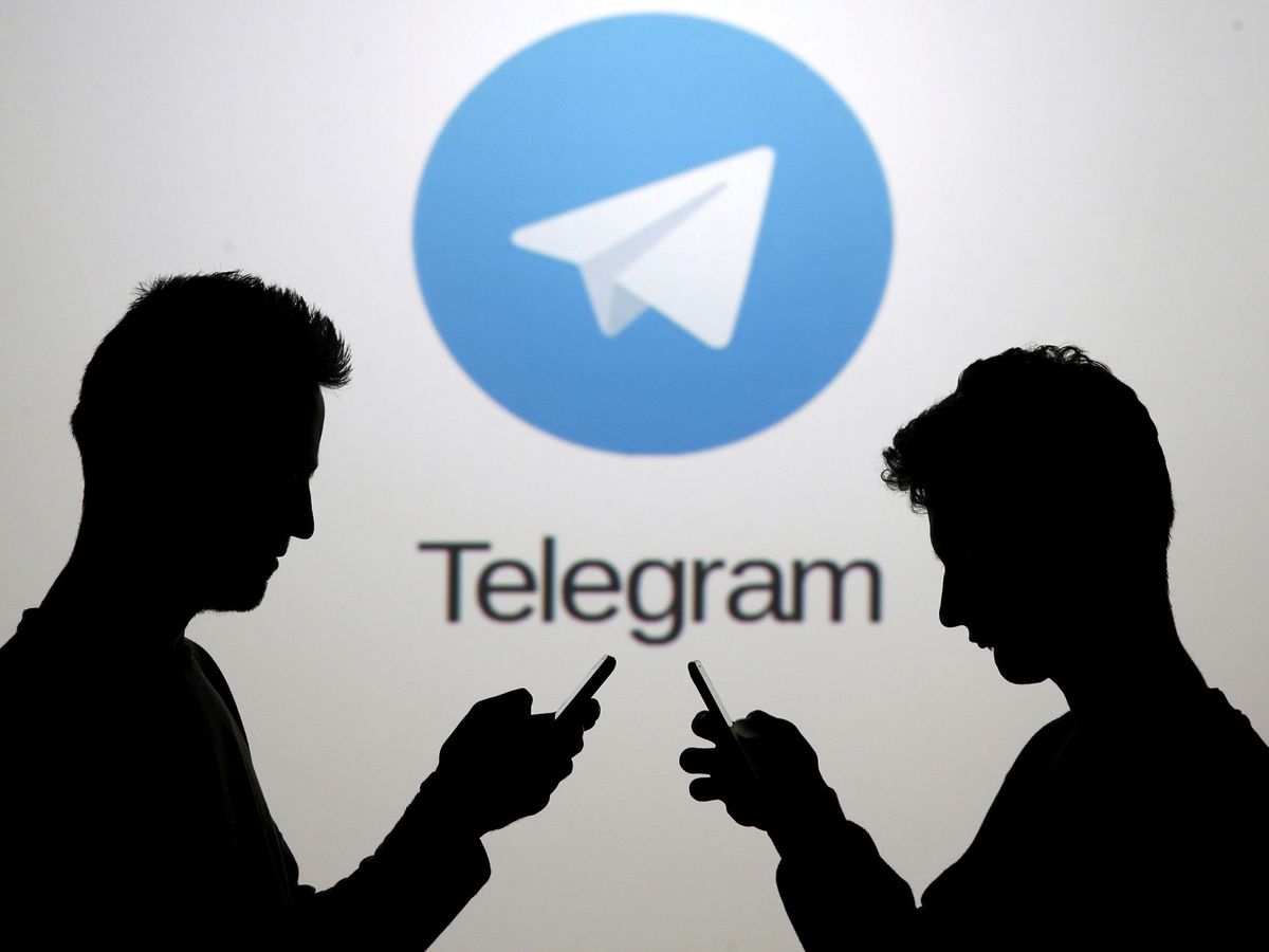 Foto: Logo de Telegram. (Reuters/Dado Ruvic)