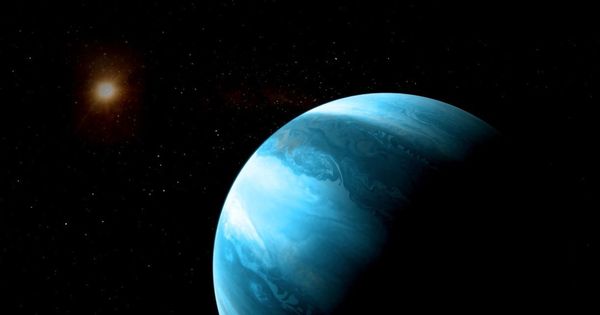 Foto: Un inusual exoplaneta gaseoso desafía la teoría sobre la formación planetaria