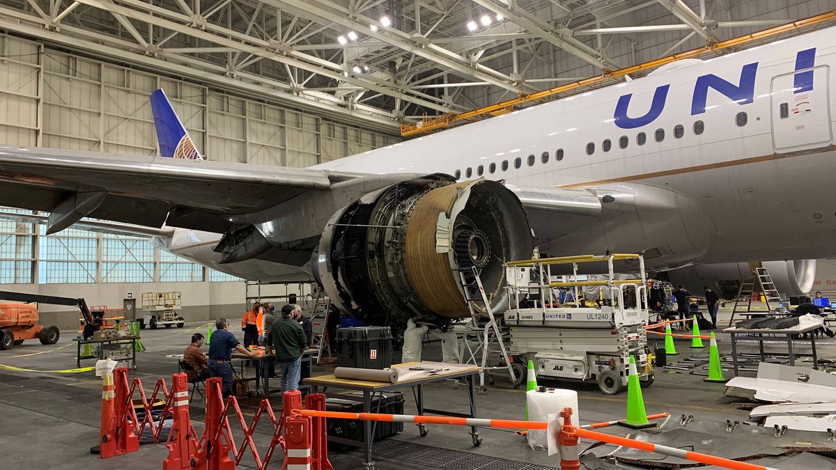 No es la primera vez que falla el motor del Boeing 777, pero ¿por qué esta vez es especial?