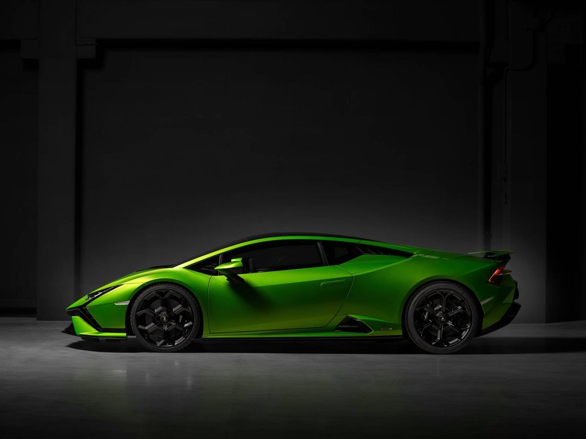 Con el Huracán Tecnica, Lamborghini lleva al extremo el potencial de la  tracción trasera