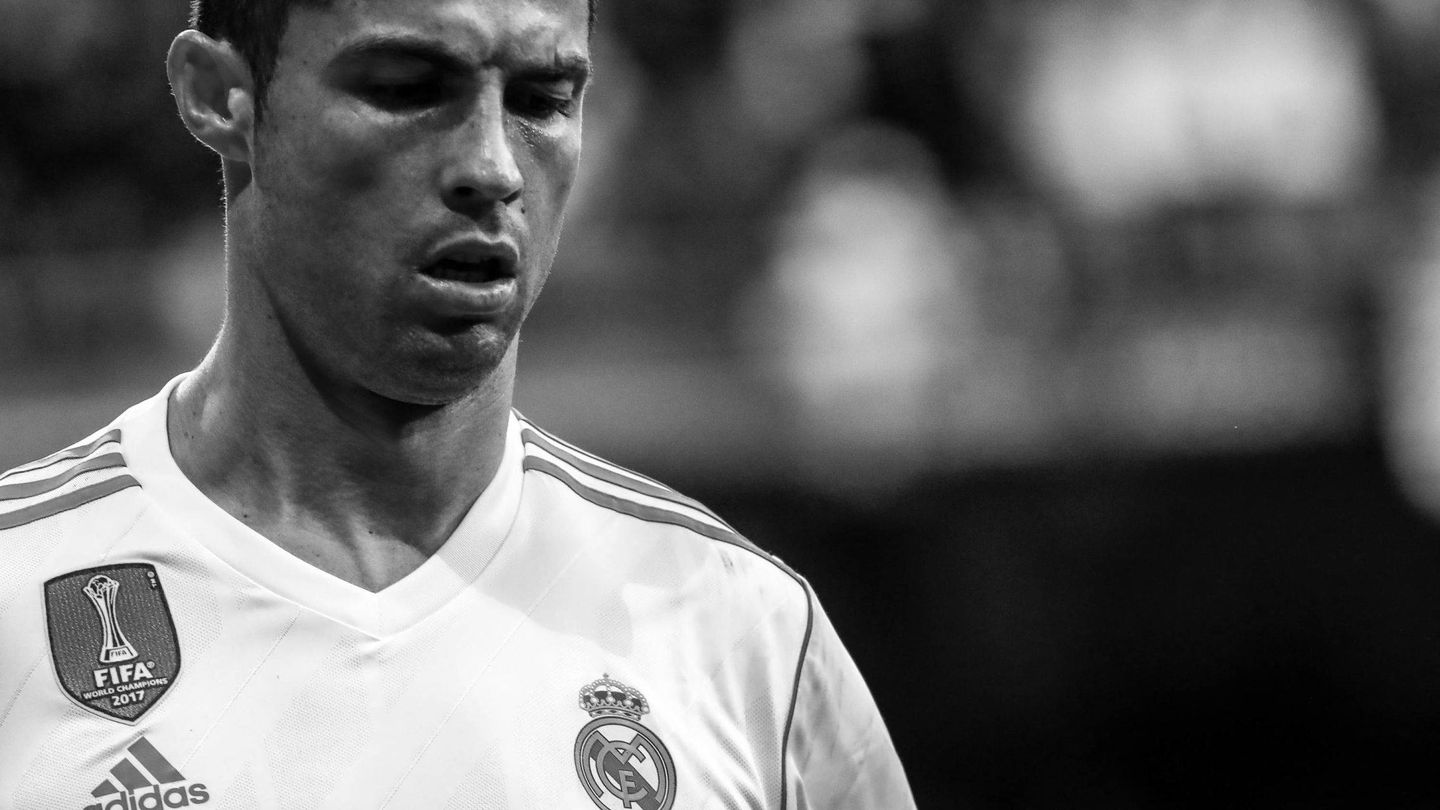 Cristiano Ronaldo, en el encuentro contra el Deportivo. (Cordon Press)