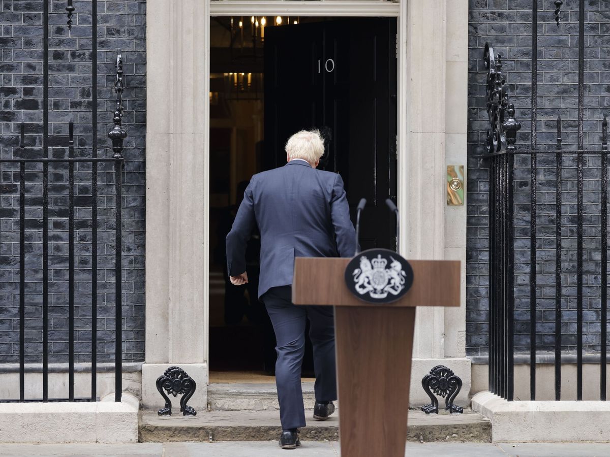 Foto: Boris Johnson dimite como Primer Ministro (EFE/Tolga Akmen)