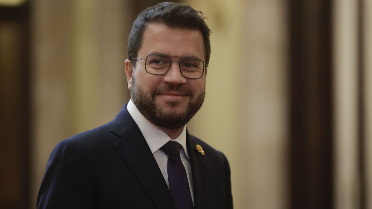 Golpe de autoridad de Aragonès cesando al 'vicepresident', Jordi Puigneró
