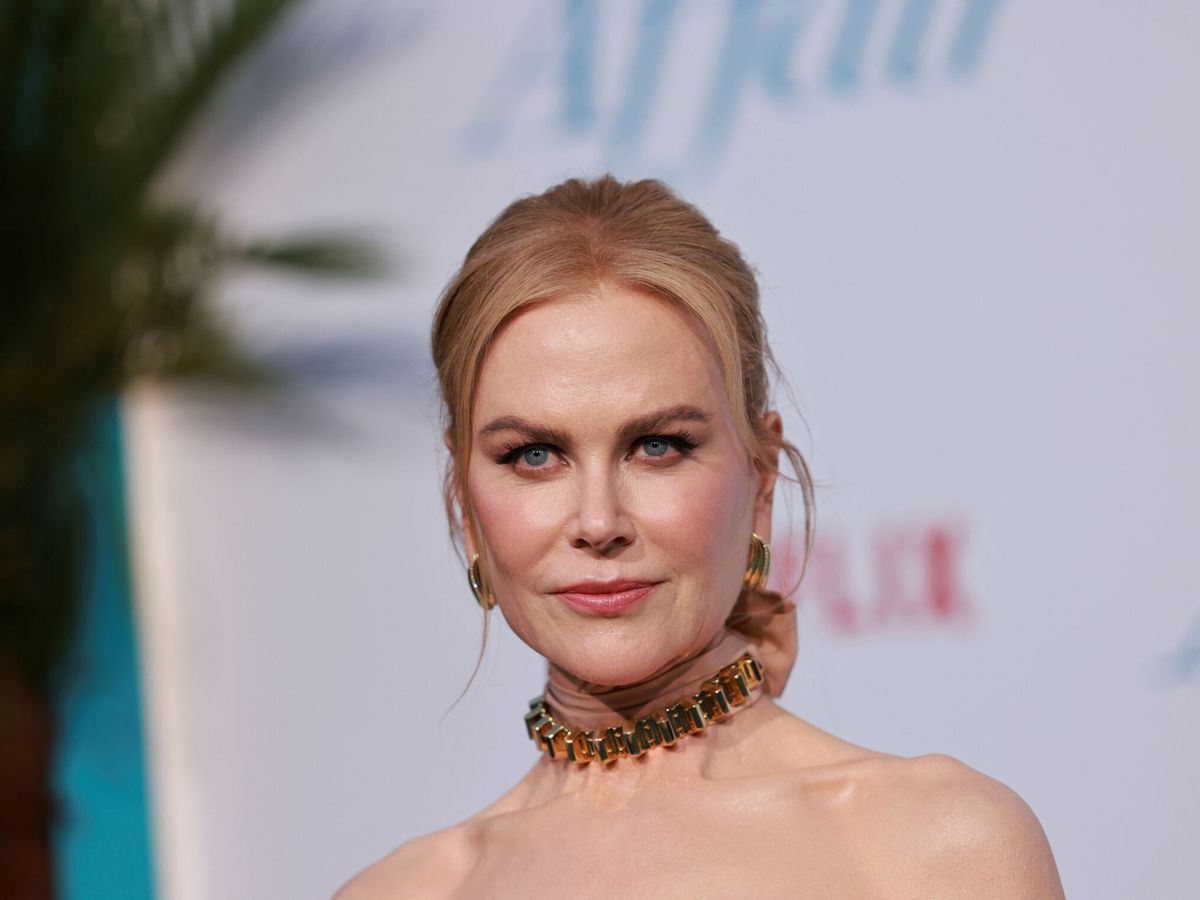 Foto: Nicole Kidman, en Los Ángeles (Reuters/Aude Guerrucci)