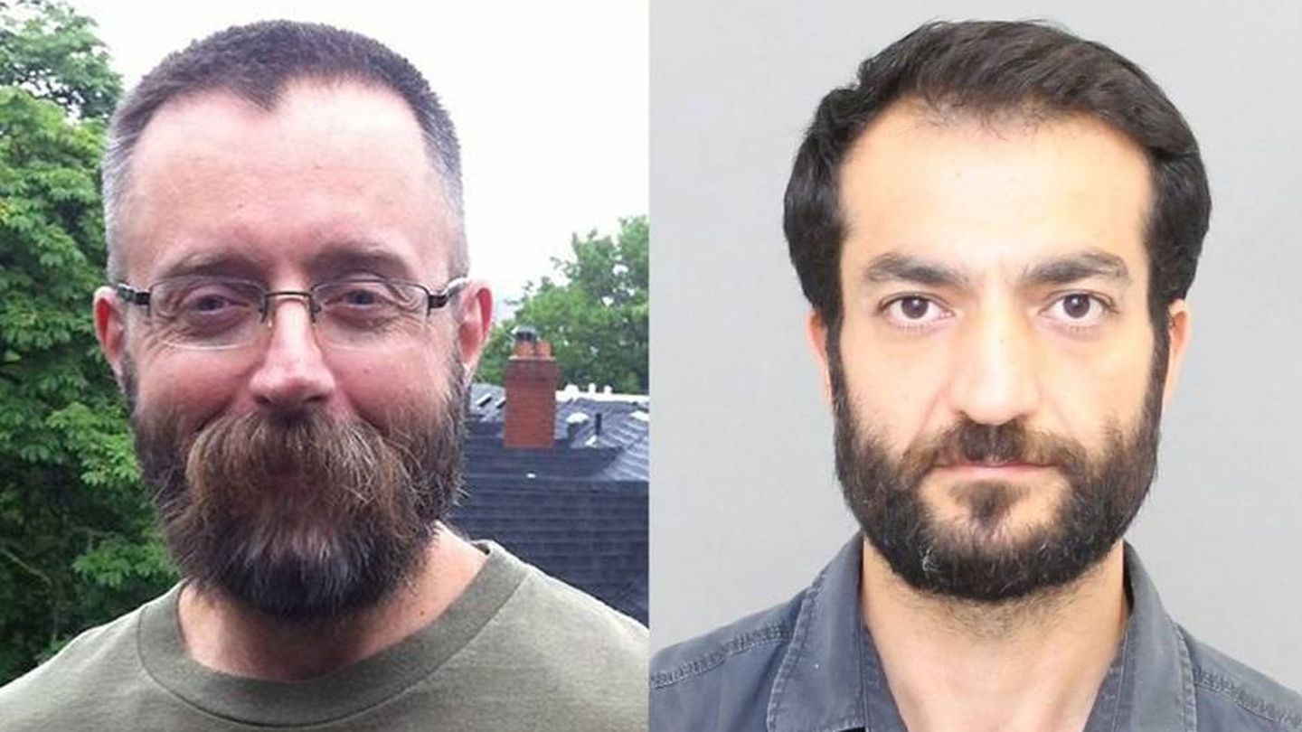Andrew Kinsman y Selim Esen, dos de las víctimas