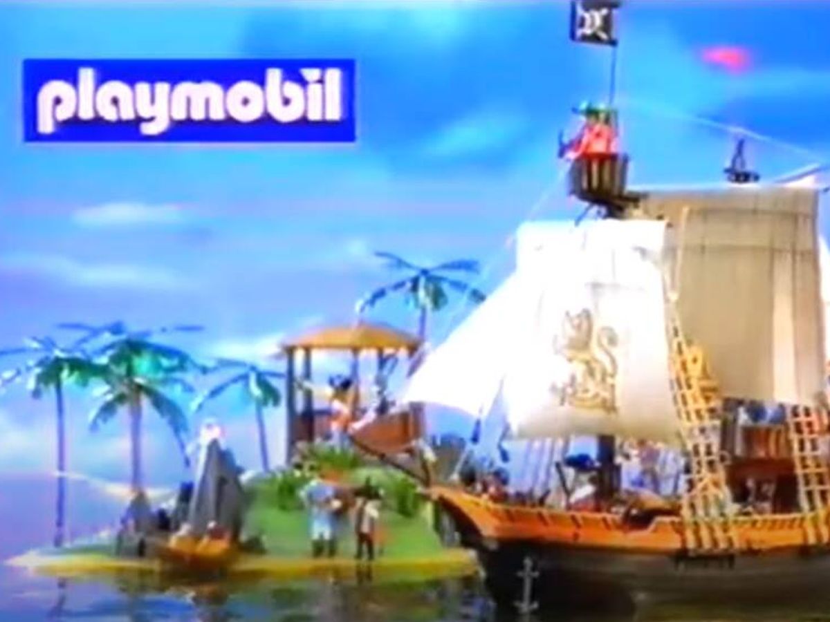 Foto: El barco pirata de Playmobil era el sueño de muchos niños por Navidad (playmobil.es)