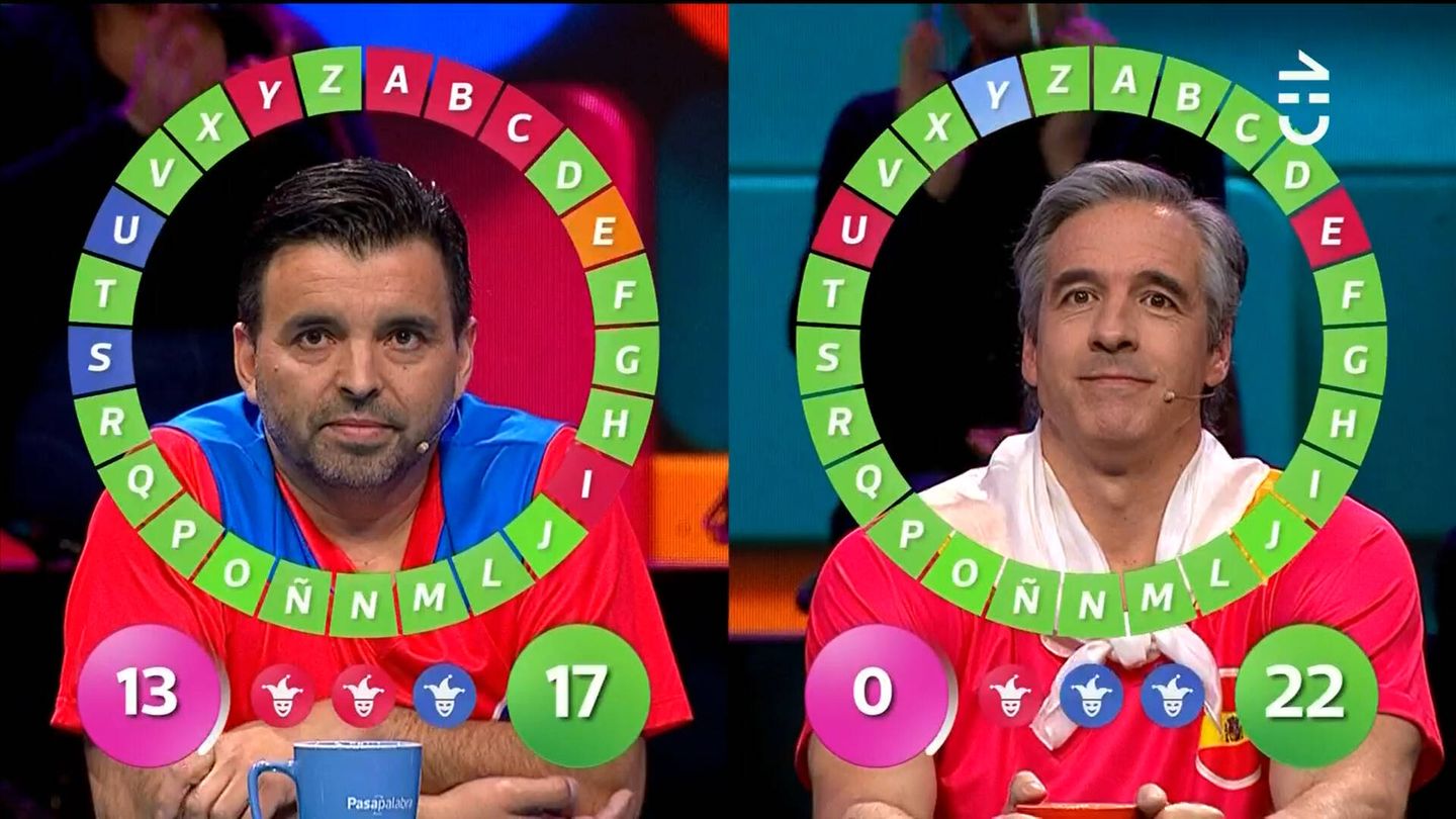 Duelo 3 de Paco contra Chile. (ECTV/Chilevisión)