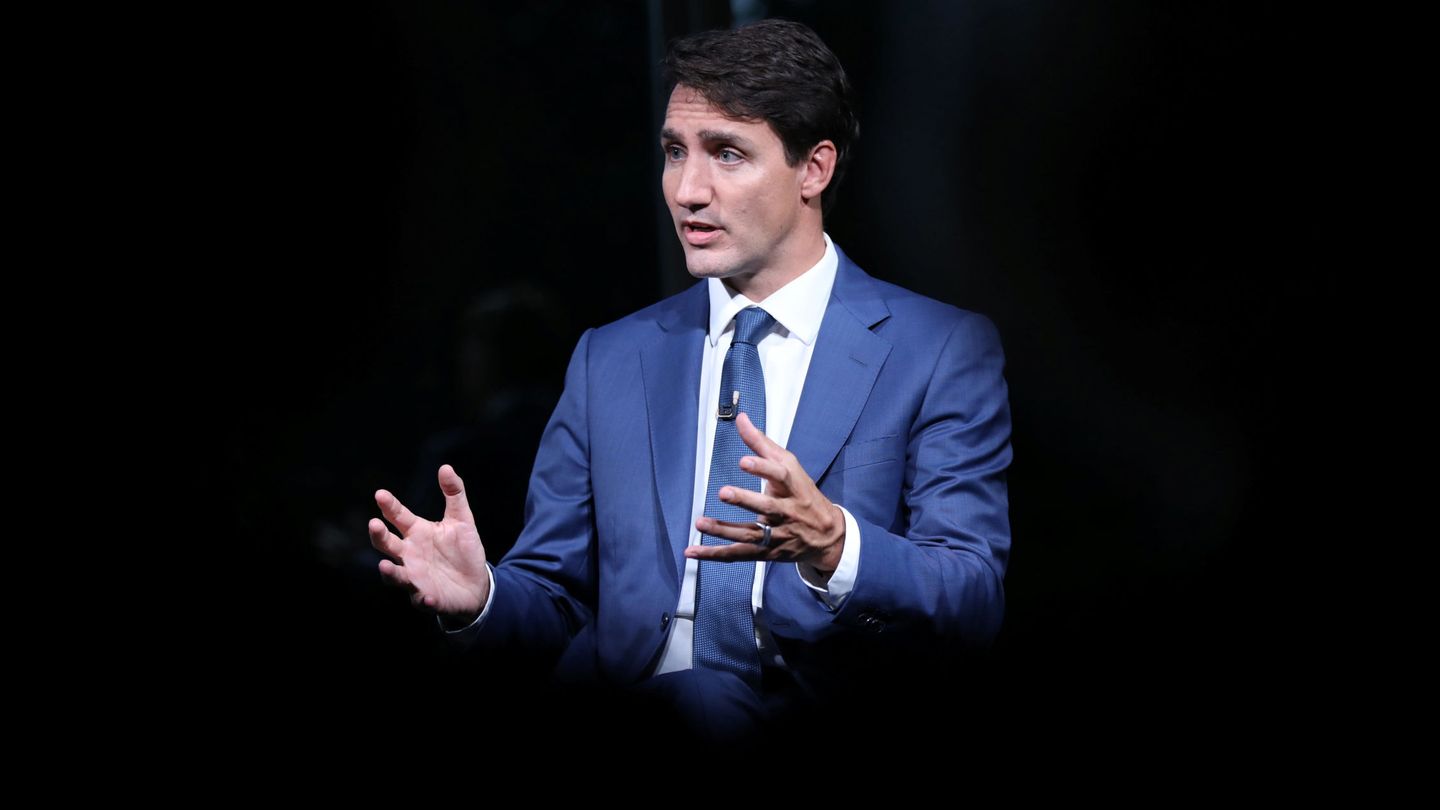 El primer ministro de Canadá, Justin Trudeau, el pasado 17 de septiembre en Ottawa. (Reuters)