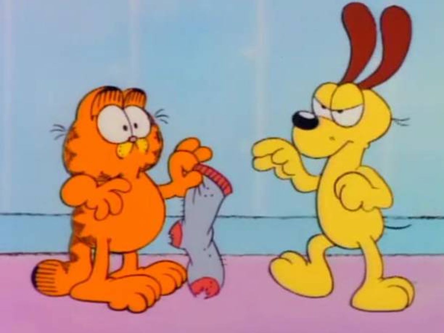 Imagen del gato Garfield.