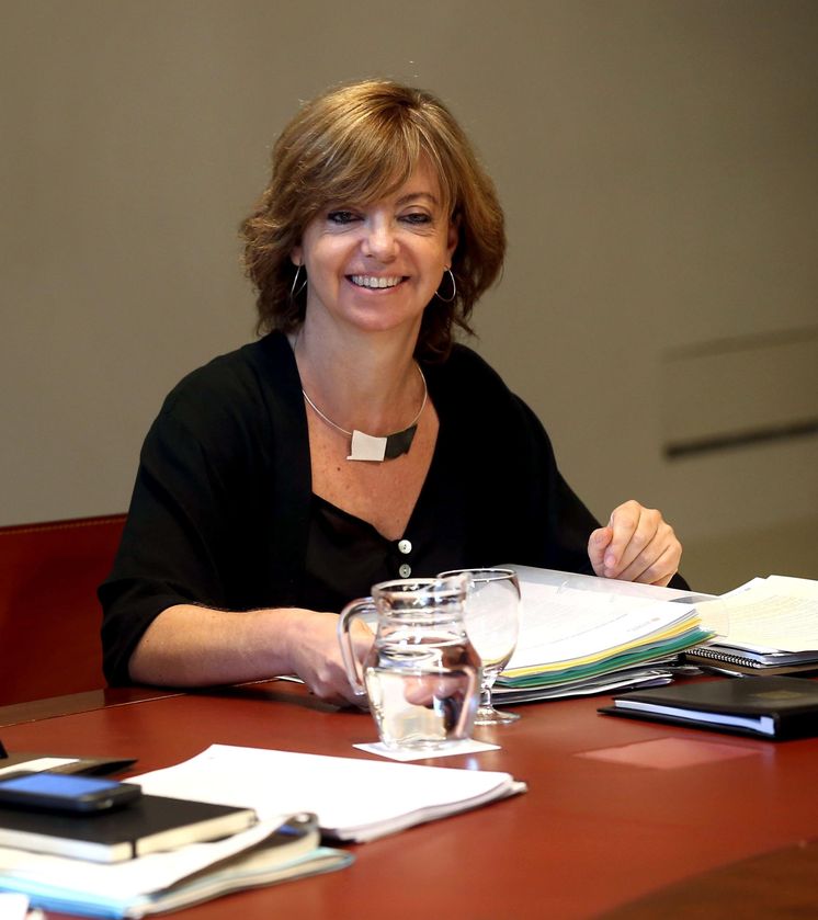 Foto: La consellera de Gobernación, Meritxell Borras. (EFE)