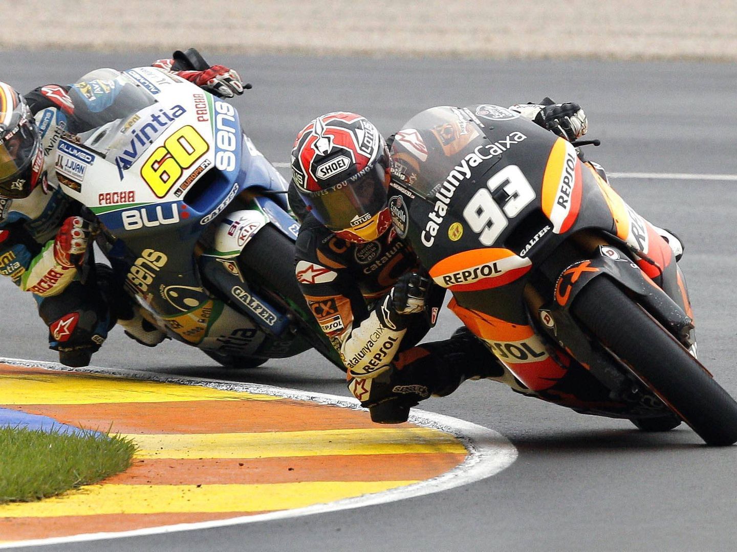 Julián Simón, excampeón del mundo, sobre Márquez: 