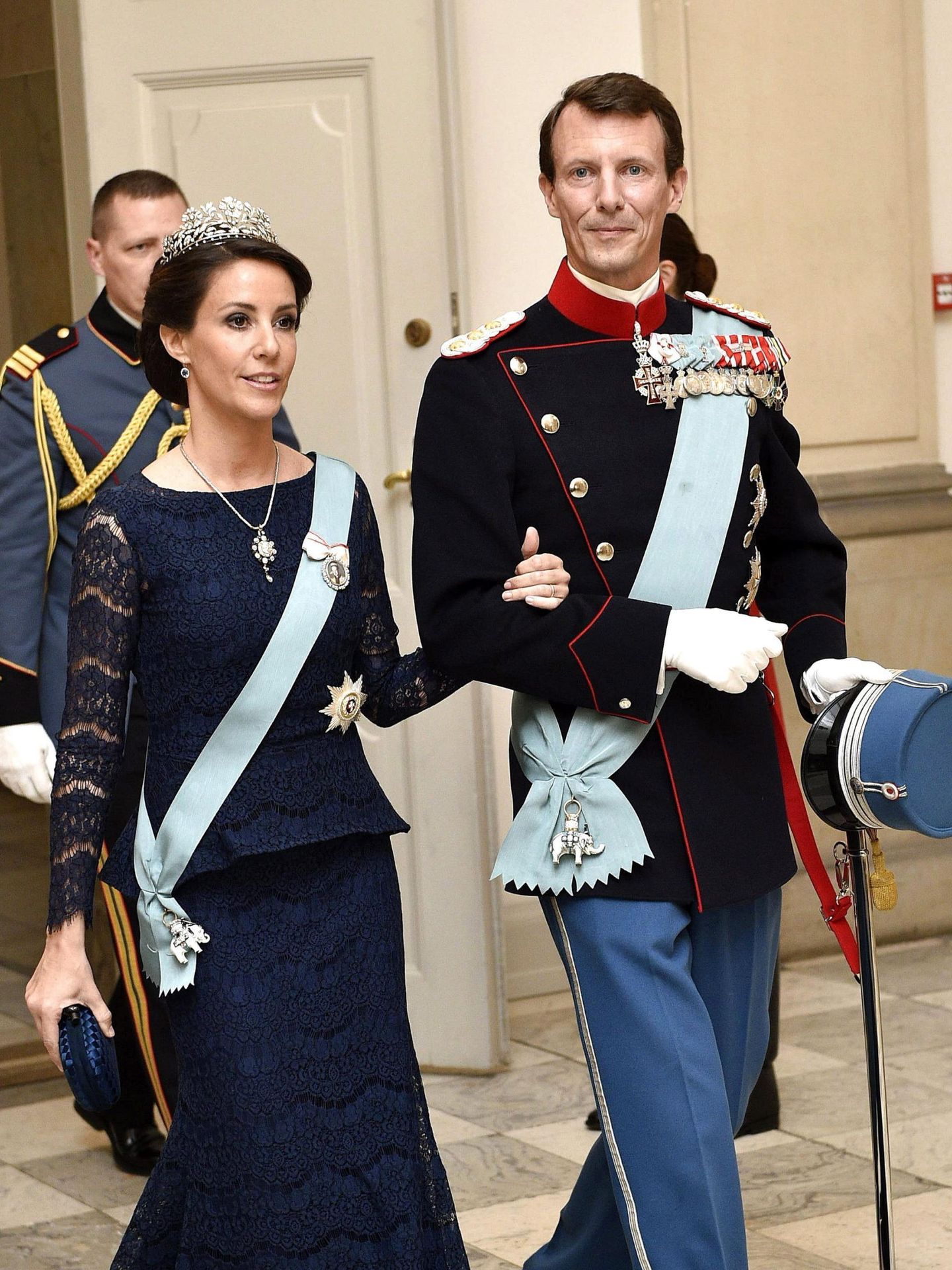 Los príncipes Joaquín y María de Dinamarca en una imagen de archivo. (EFE)