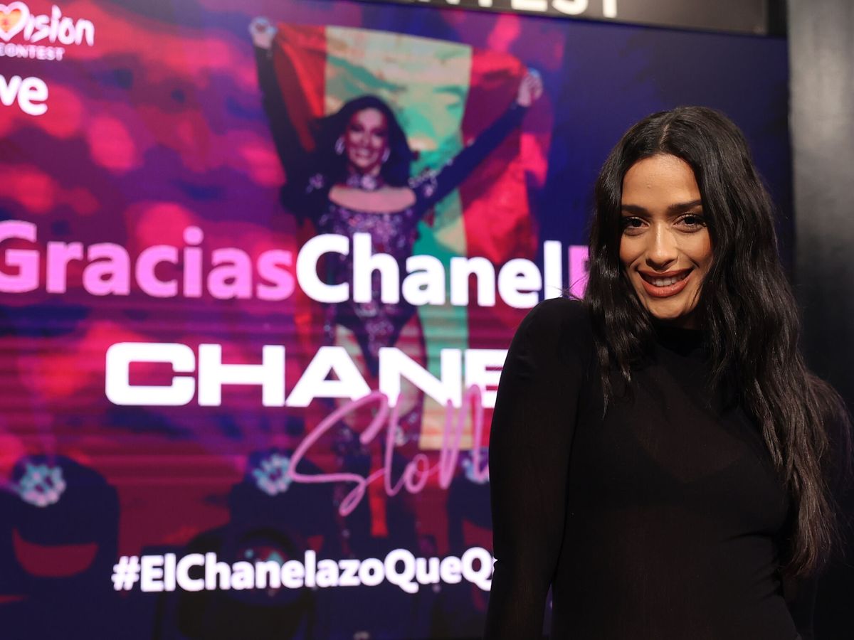 Foto: Chanel, representante de España en Eurovisión 2022. (EFE/Kiko Huesca)
