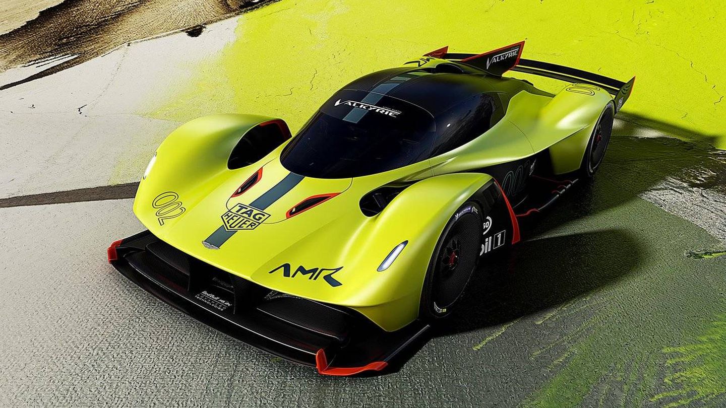 El Valkyrie AMR Pro, el último proyecto de Adrian Newey. (Aston Martin)