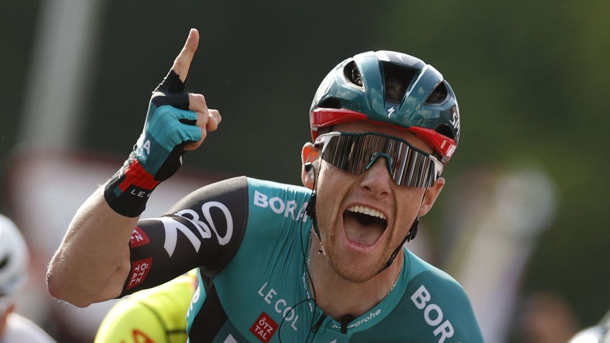 Sam Bennett se adjudica el primer esprint en Utrecht y Teunissen lidera La Vuelta