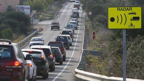 Los radares acechan al salir de Madrid: Tráfico se forra en Segovia y Toledo