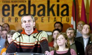 El PSOE recela del ‘duro’ Permach como sustituto de Otegi en las negociaciones con Batasuna