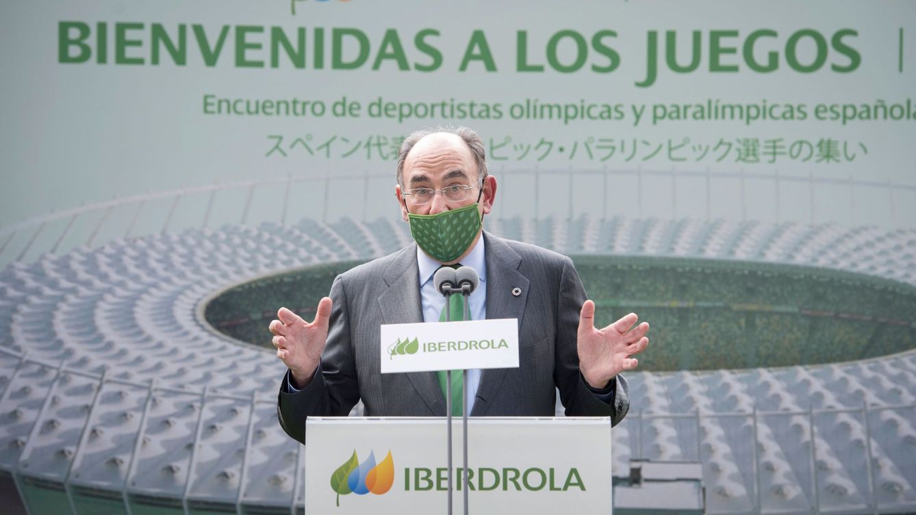 Foto: Ignacio Sánchez Galán, presidente de Iberdrola, el pasado 26 de mayo, en Madrid. (EFE)
