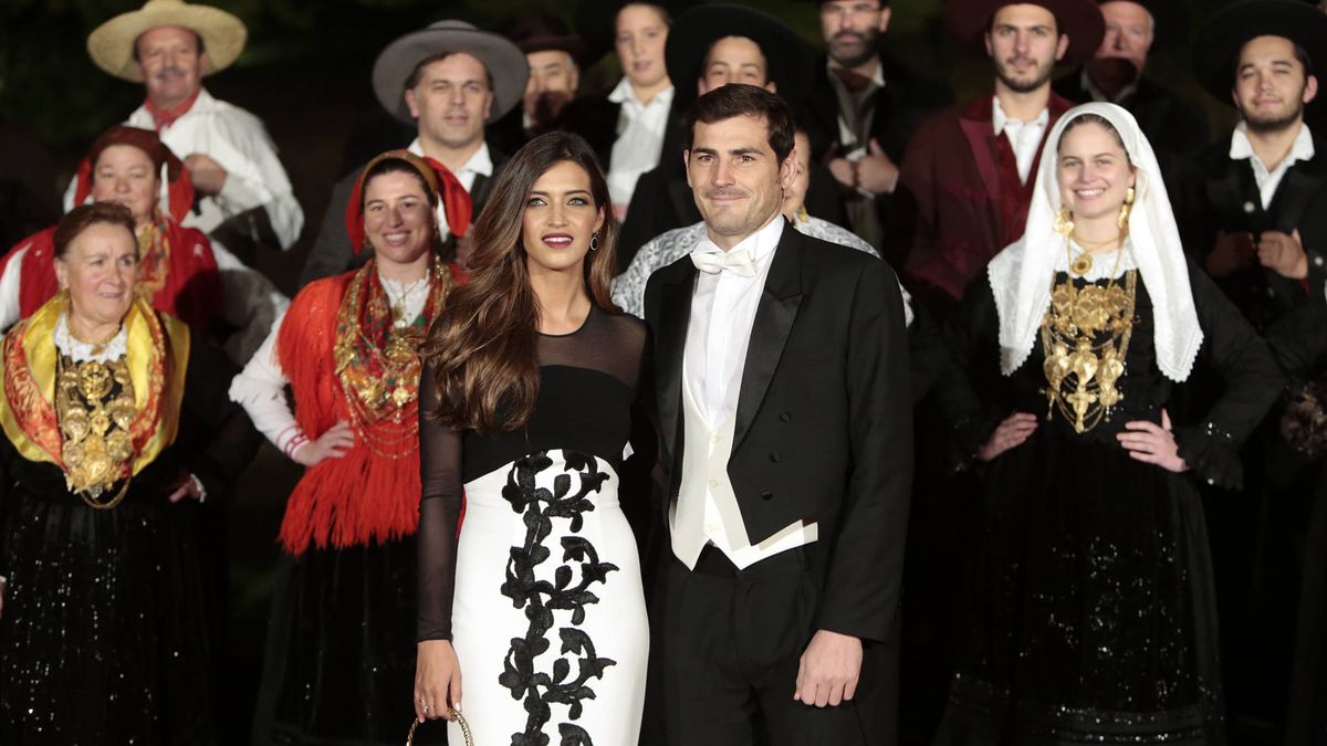 Sara Carbonero e Iker Casillas bautizan a su hijo Lucas en Oporto
