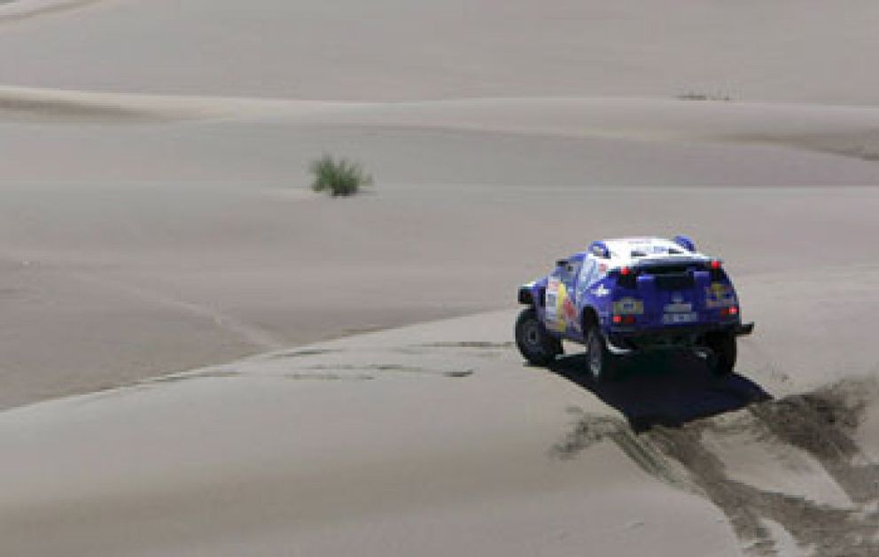 Foto: El Dakar cambia las clasificaciones por completo al neutralizar la sexta etapa e invalidar los tiempos