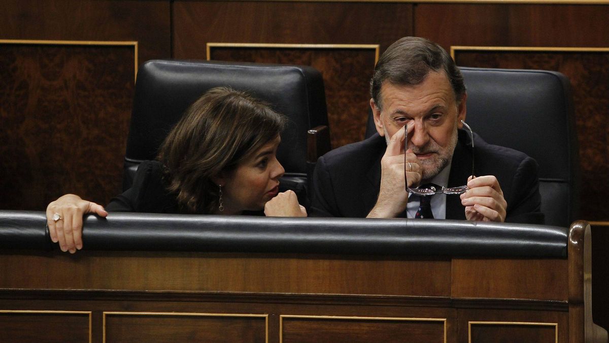 Un dictamen del Consejo de Estado exime a Rajoy y Soraya de ir al Parlament por el 155