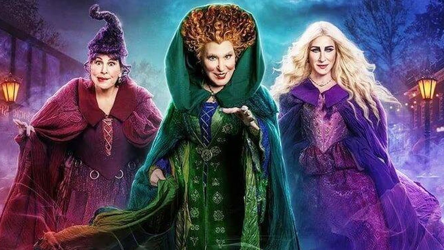 Cartel promocional de 'El retorno de las brujas 2'. (Disney)