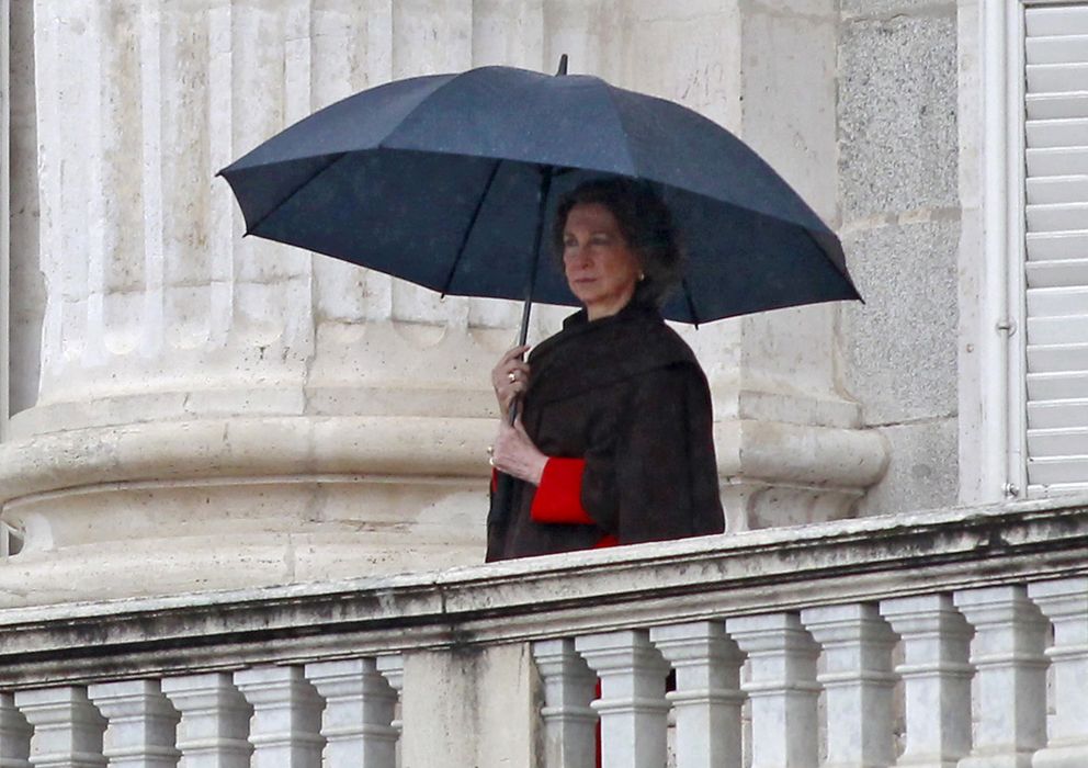 Foto: La reina Sofía en una imagen de archivo (Gtres)