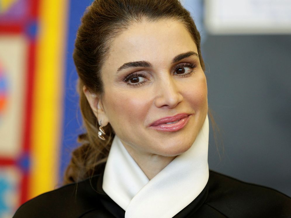 Foto: Rania de Jordania, en una imagen de archivo. (Reuters)