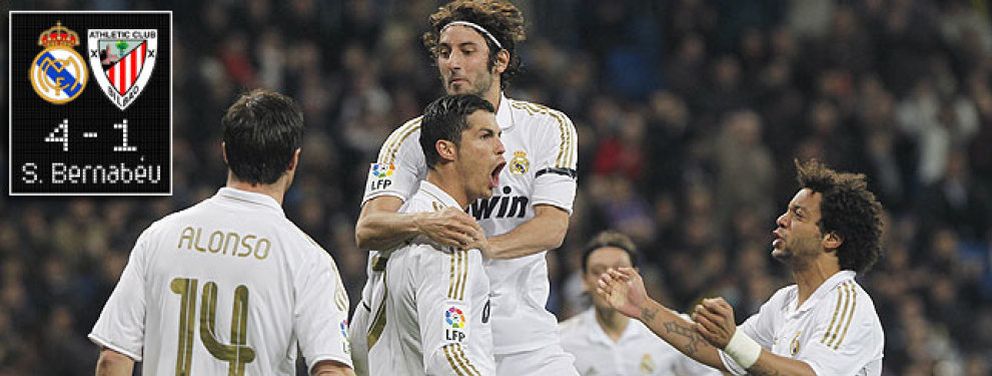 Foto: El Real Madrid se permite el lujo de golear al Athletic sumido en plena crisis de identidad