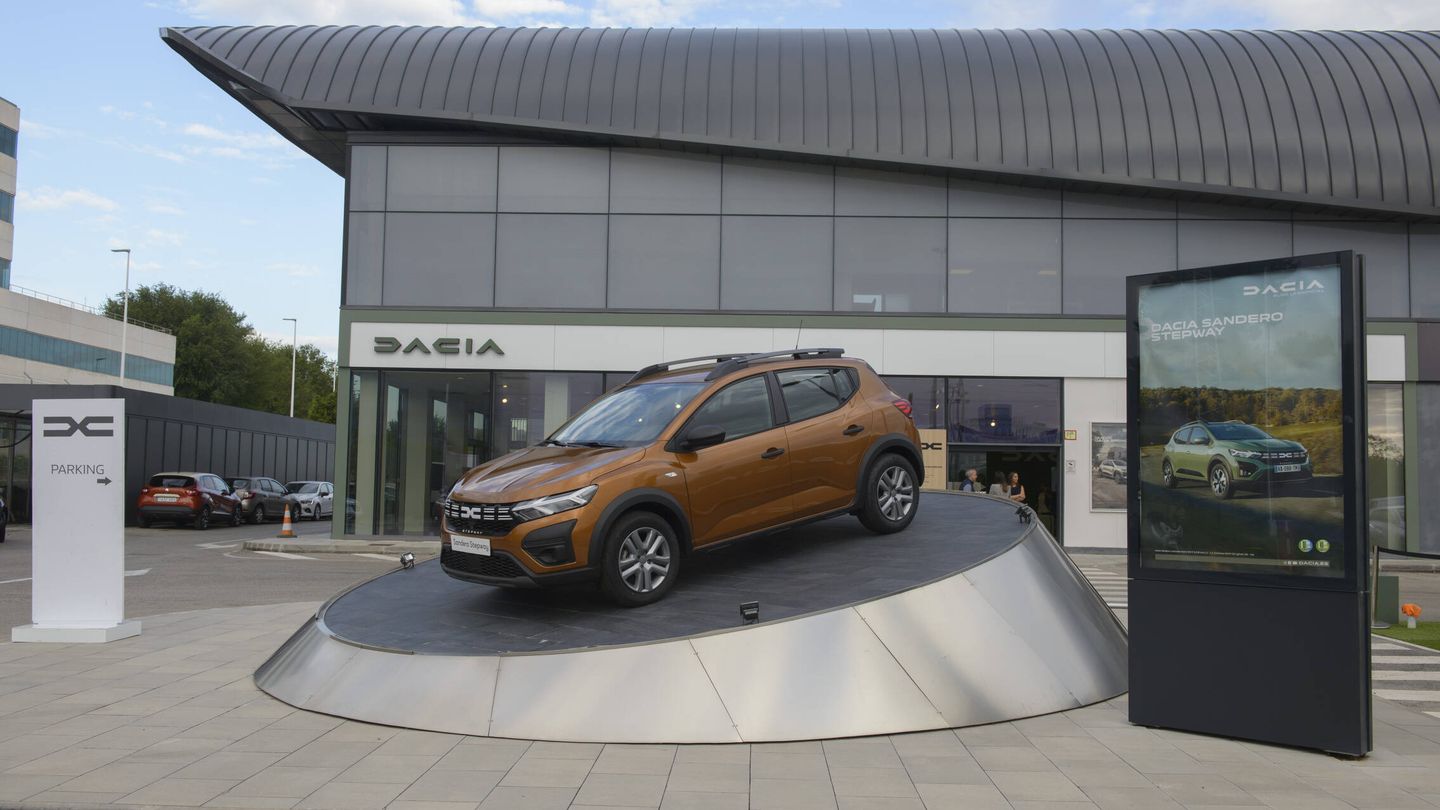 El 90% de los concesionarios de Dacia en España tienen ya la nueva imagen o la tendrán en breve.