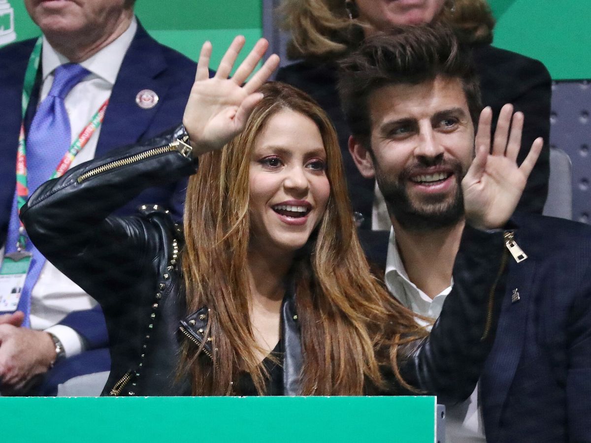 Foto: Shakira y Piqué, en una imagen de archivo. (Reuters/Sergio Pérez)